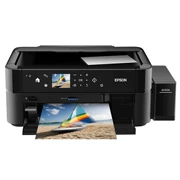 Epson L850 hộp mực loại sáu máy in màu 6 màu máy in phun thẻ máy ảnh - Thiết bị & phụ kiện đa chức năng