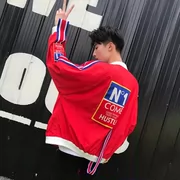 Mùa hè thanh niên casual jacket nam của Nhật Bản lỏng kem chống nắng quần áo học sinh trung học đẹp trai áo khoác nam siêu mỏng mô hình