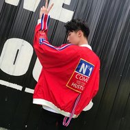 Mùa hè thanh niên casual jacket nam của Nhật Bản lỏng kem chống nắng quần áo học sinh trung học đẹp trai áo khoác nam siêu mỏng mô hình áo khoác hàn quốc