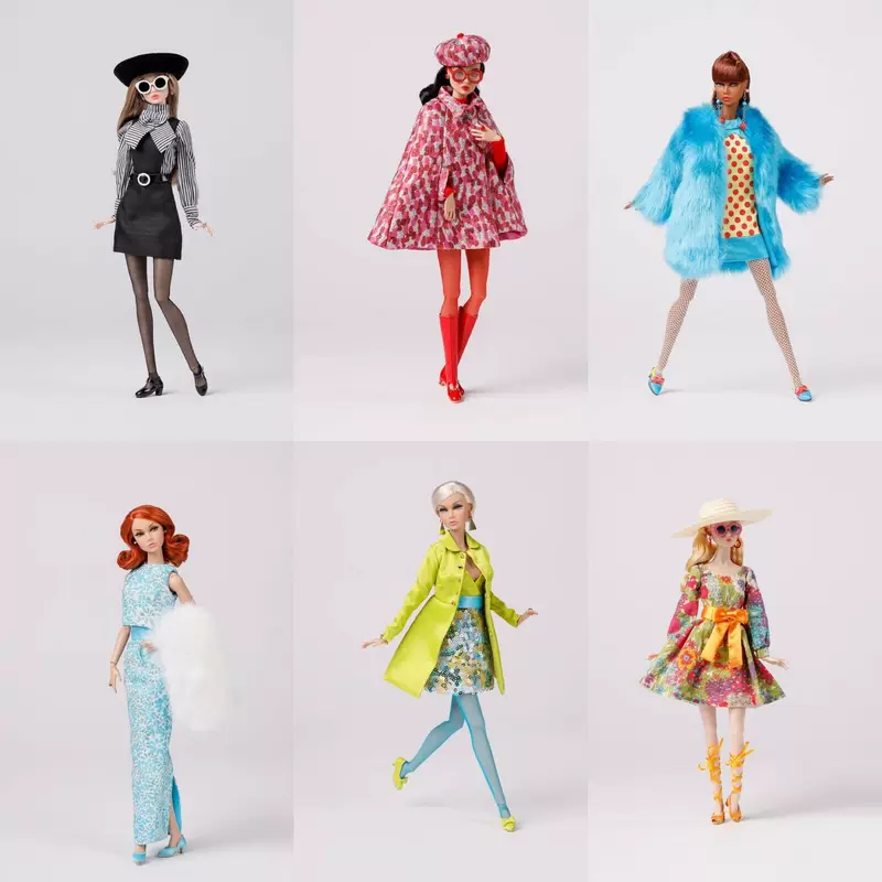 Модный королевский стиль LAB Poppy Parker 2019 Конференция PP детская одежда аксессуары