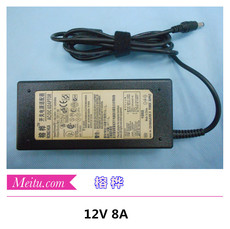 Сетевой адаптер 榕桦12v8a 联想 aoc 明基tcl液晶显示器一体机电源适配器