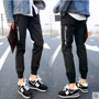 Mùa hè của Nam Giới Cắt Quần Chân Hàn Quốc Xu Hướng 8 Quần Slim Fit Quần của Nam Giới Hoang Dã 2018 Mùa Hè Quần Short quần short jean nam