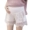 Phụ nữ mang thai quần an toàn chống ánh sáng mặc quần legging mùa thu mỏng phần ren quần short mùa hè và quần mùa hè cho bà bầu mùa hè - Phụ nữ mang thai quần / quần bụng