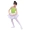 Bắn xanh trẻ nhỏ Trung Quốc khiêu vũ mùa hè biểu diễn quần áo nữ sling thi thực hành quần áo gạc thể dục ba lê - Trang phục trang phuc bieu dien