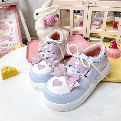 taobao agent [Sweet Bean Attack] Original Lolita shoes of Portby College