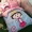 Crayon Chibi Maruko bông denim chăn phim hoạt hình ba tờ cho trẻ em giường ngủ Pink Panther - Bộ đồ giường bốn mảnh
