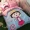 Crayon Chibi Maruko bông denim chăn phim hoạt hình ba tờ cho trẻ em giường ngủ Pink Panther - Bộ đồ giường bốn mảnh chăn ga gối cao cấp nhập khẩu