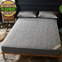 Giường chống thấm nước piece một miếng nước tiểu thấm bông Cotton Simmons bảo vệ vỏ chống mite chống vi khuẩn trải giường nệm chống bụi 	ga chun trải giường 2mx2m2	