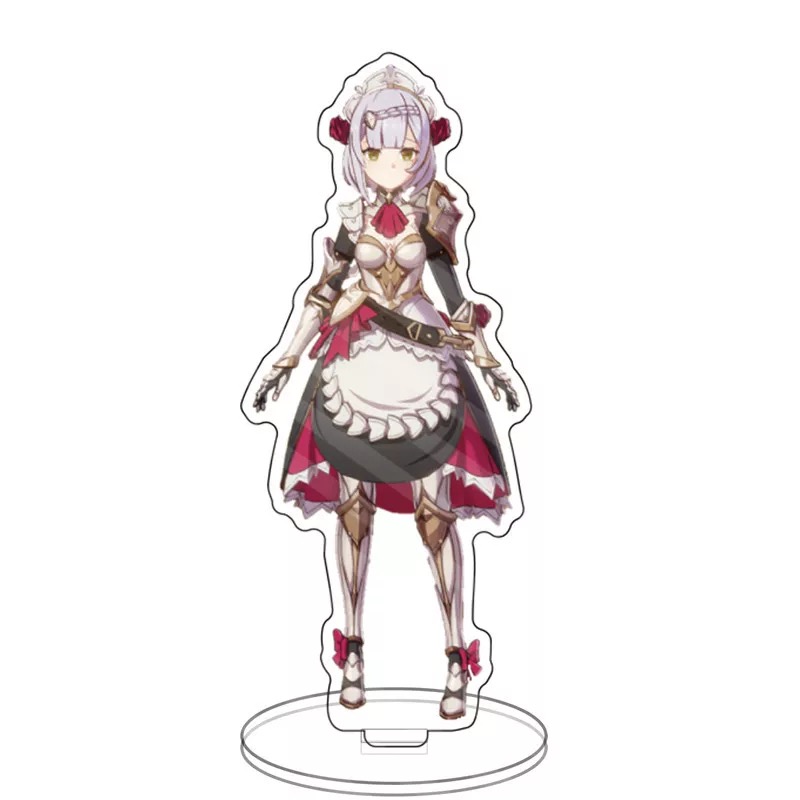 Noelprimary god periphery Set up a brand Barbara  Granulated sugar smoke Fei mountain elf Set up a brand transparent Human form Acrylic Ornaments Customizable