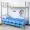 Bông một mảnh giường tấm bông ký túc xá 0.9m1 mét vải 1.2m1.5 1,8 m 2 giường - Khăn trải giường