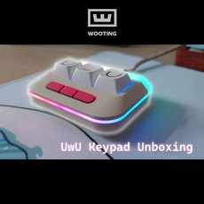 Вал wooting uwu 音游神器 游戏手柄 客制化磁轴小键盘