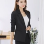 Xuân 2018 phiên bản Hàn Quốc mới của áo khoác nữ nhỏ phù hợp với áo khoác mỏng Thời trang áo khoác giản dị thoi trang nu