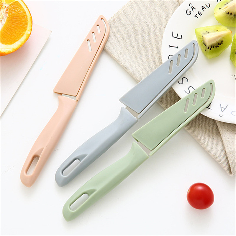 第2件3.9】水果刀家用厨房不锈钢瓜果蔬刨刀去皮器便携苹果削皮刀
