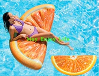 INTEX Апельсин, водный спортивный пляжный фруктовый надувной плавательный аксессуар