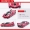 Bimei high 1 43 chính hãng xe đồ chơi Ferrari Rafa 488 xe mô phỏng hợp kim mô hình taxi xe thể thao nhỏ - Chế độ tĩnh