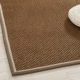 thảm treo đầu giường Thảm trải sàn đay sợi đay dệt vải Bắc Âu tatami phòng khách Thảm trải sàn phòng ngủ Nhật Bản dệt vải cotton và vải lanh tùy chỉnh thảm trải sàn thảm trang trí phòng ngủ
