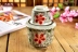 Bộ đồ gốm sứ Jingdezhen được vẽ bằng tay màu sắc phong cách Nhật Bản và nhiệt độ gió hông bình lẩu sứ màu xanh và trắng ấm Rượu vang