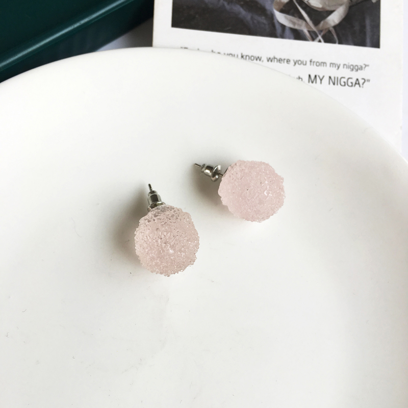 Design And ColorSpecial Offer feedback temperament Spring and summer new pattern love Pearl Earrings Sweet Versatile Earrings Collection girl Ear Studs Ear clip