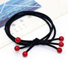 Three circle of red beads (20 roots)