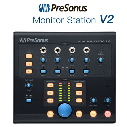 Студия записи контроллера бесплатной доставки Presponus station v2