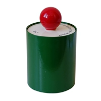 Зеленый+красный мяч