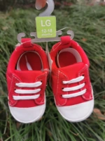 Детская обувь для раннего возраста, шнурки в помещении, США, мягкая подошва