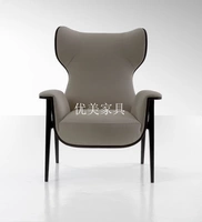 Fendi Casa Cerva Khách sạn Nội thất Lễ tân Ghế Fendi Classic Lounge Ghế thời trang Bắc Âu - Đồ nội thất thiết kế ghế bệt tựa lưng