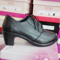 739-1 Черный 5см каблук