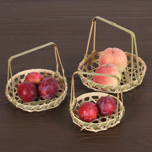 Корзина для хранения корзины для хранения корзины для хранения корзины для хранения корзины для бамбуки ручной работы.