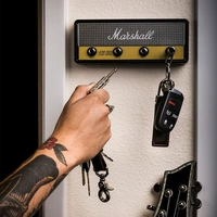 【Уси Гитара】Marshall Marshall Pluginz Creative Speaker стиль автомобиль ключ с застежкой Подвесная база