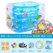 Inflatable bóng biển hồ bơi bé chơi hồ bơi bé hồ bơi trẻ em tắm lưu vực cát hồ bơi tắm đồ chơi sóng sóng hồ bơi