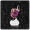 Nail Art Galaxy 9D Starry Sky Cat Eye Polish Keo dán móng tay 2019 New 5D Flash Nail Art Phổ biến Sơn móng tay màu đen - Sơn móng tay / Móng tay và móng chân