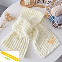 Lover Cotton Bear 4 круглый молочный белый артефакт, дайте полный набор инструментов + учебник