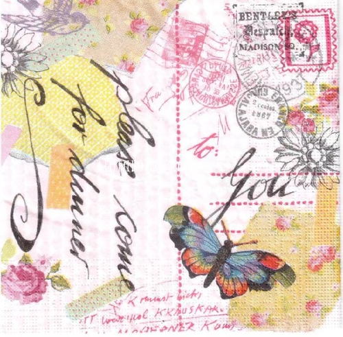 Duanyuan круглая рука DIY DIY Butterfly Tapkin Laper