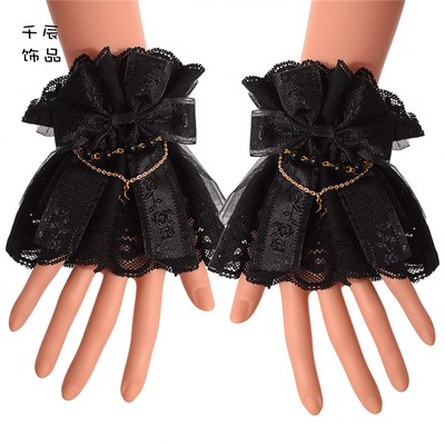 taobao agent Dancing gloves for princess, jewelry, Lolita style, for performances