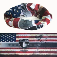 Универсальный дорожный шарф-платок, полотенце от пота для велоспорта