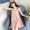 Váy ngủ nữ mùa hè cotton gợi cảm sling phần mỏng đồ ngủ kích thước lớn Hàn Quốc ngọt ngào dễ thương phục vụ nhà mùa hè - Đêm đầm
