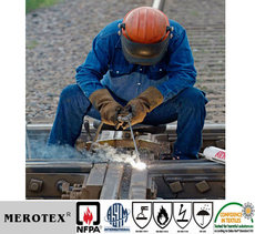 Огнезащитная одежда Индура огнезащитная ткань нейлона