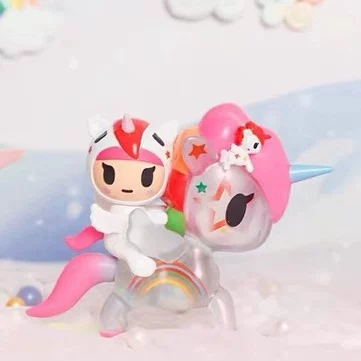 [Toki unicorns] Tokidoki unicorned beast pony blind box 8th generation crystal magpie bubble Mate
