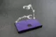Фиолетовый кронштейн без таблицы