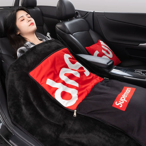 Транспорт, подушка, универсальное одеяло для автомобиля