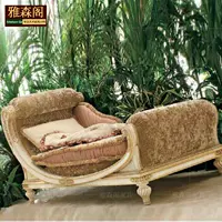 Мебель для спальни из натурального дерева, диван для отдыха, Италия, французский стиль