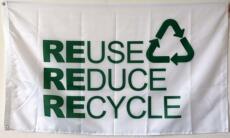 Аксессуар 2but reuse reduce recycle banner