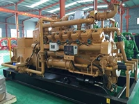 Набор газовых генераторов мощностью 400 кВт/500 кВт коксовый газовой генератор