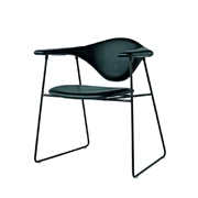Masculo Ghế nghệ thuật đơn giản Nội thất Bắc Âu đơn giản sáng tạo phòng chờ ghế thiết kế ghế cafe sảnh ghế - Đồ nội thất thiết kế