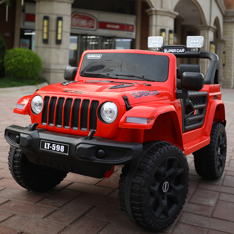 Jeep Wrangler 2020 красный