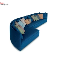 Lahti Bắc Âu sáng tạo cổ điển thiết kế nội thất sofa cá tính nhà tiếp tân hội trường sofa mới giải trí ghế mây thư giãn