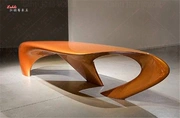 Lahti Milan thiết kế hình bàn cà phê mát mẻ đồ nội thất thời trang phòng khách phòng ngủ giải trí bàn cà phê mới
