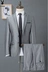 Bộ đồ vest nam phù hợp với bộ đồ sáng màu dành cho doanh nhân chuyên nghiệp ăn mặc phù hợp với phiên bản tiếng Hàn áo vest nam đẹp Suit phù hợp