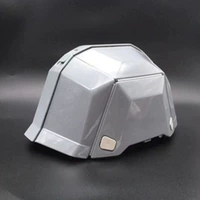Складная модель складного шлема серым